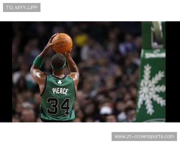 保罗·皮尔斯打出单打中投，稳固得分，异于3分潮